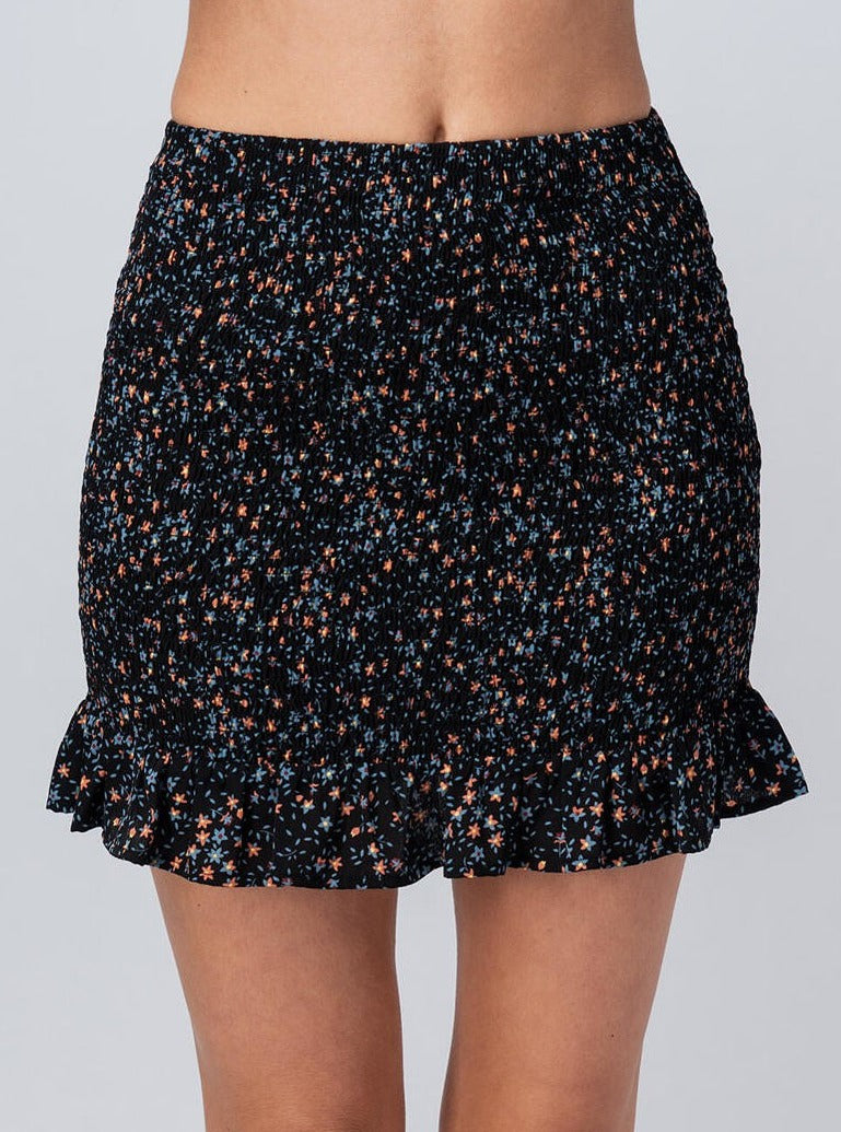 Mini Skirt Floral